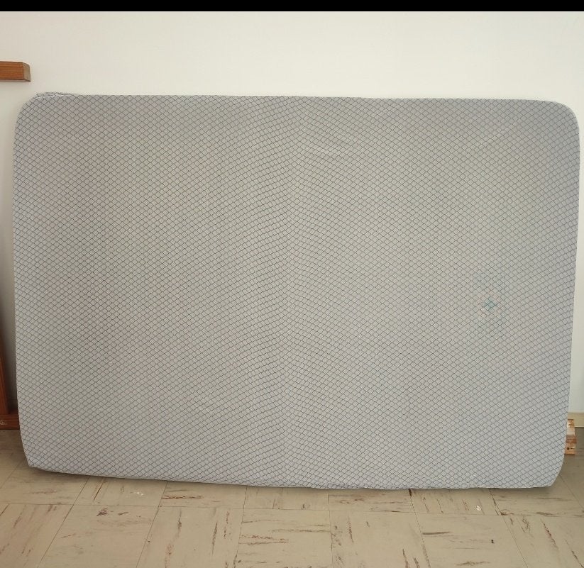 Matelas 2 personnes, Matelas, 140 cm, Enlèvement, Utilisé