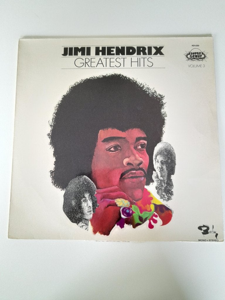 Jimi Hendrix, Beschermende buitenhoes, Ophalen of Verzenden, Gebruikt, LP