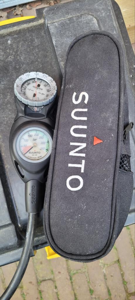 Suunto console als nieuw, Ophalen
