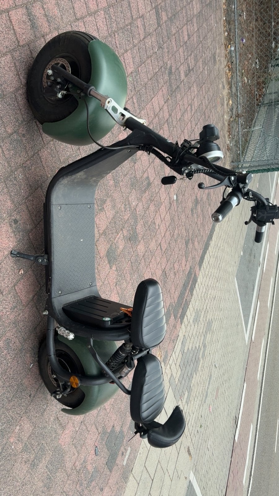 Elektrische scooter, Fietsen en Brommers, Ophalen of Verzenden, Zo goed als nieuw