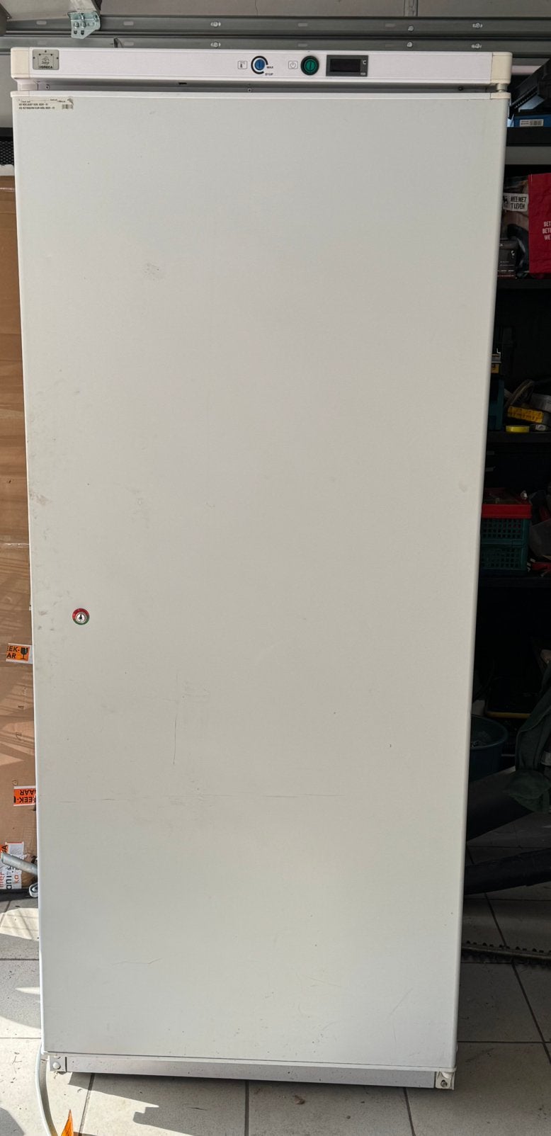 Select Horeca GRE 1600 koelkast met een capaciteit van 620, Elektronische apparatuur, Koelkasten en IJskasten, Ophalen, 200 liter of meer