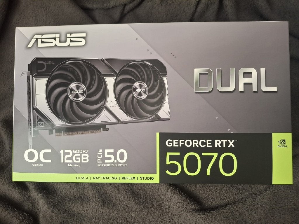 Videokaart NVIDIA GeForce RTX 5070, Informatique & Logiciels, Neuf, HDMI, Enlèvement ou Envoi, Autres types