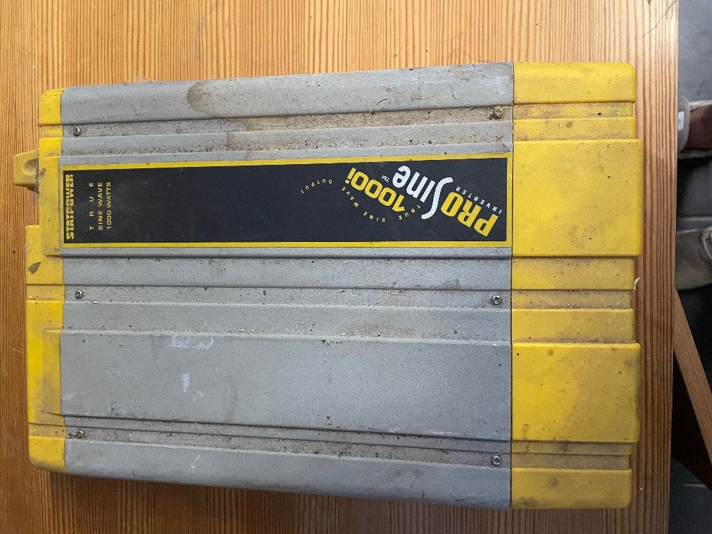 Omvormers 24V => 230V, Ophalen, Gebruikt