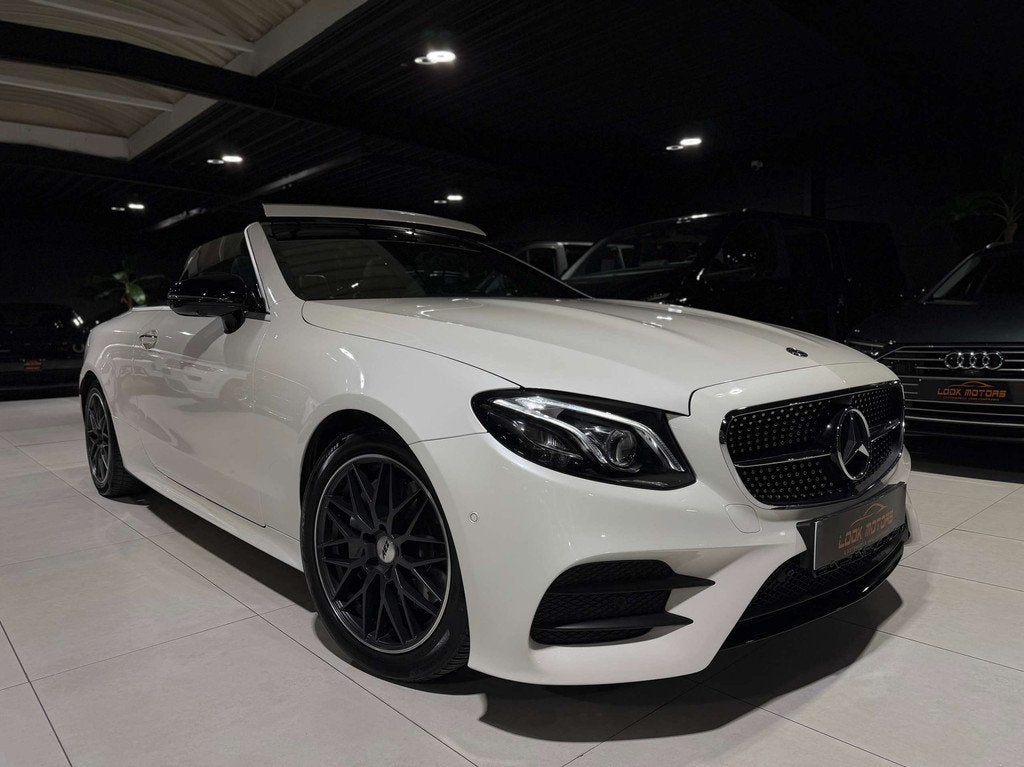 Mercedes-Benz E-Klasse 200 CABRIOLET 170CV PACK AMG COCKPIT, Autos, Cuir, Euro 6, Entreprise, Cabriolet