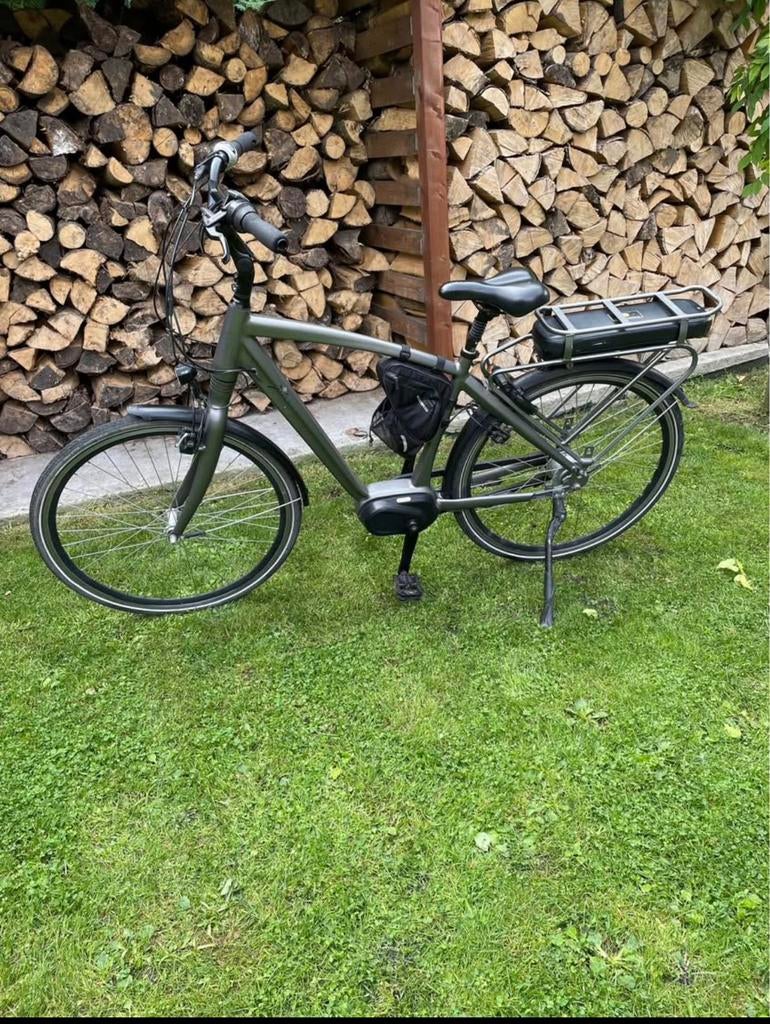 Vélo électrique homme, Ophalen, Gebruikt