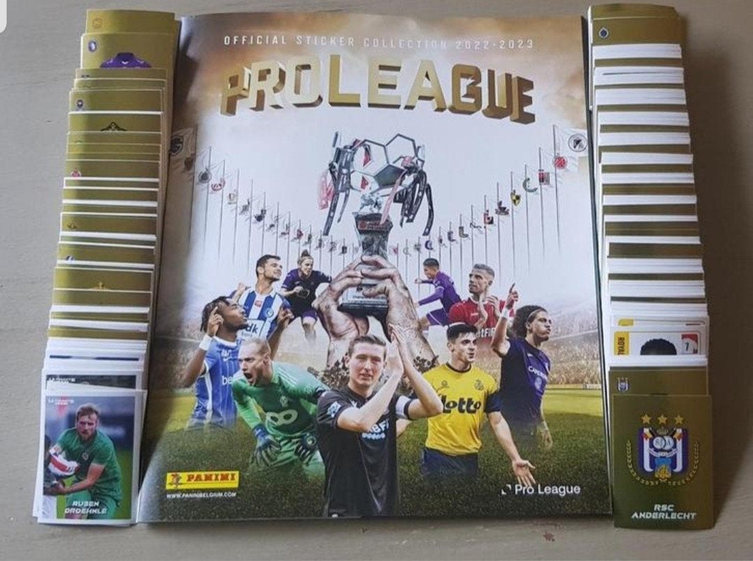 Panini Pro League 2022 - 2023 Set Complet, Envoi, Neuf