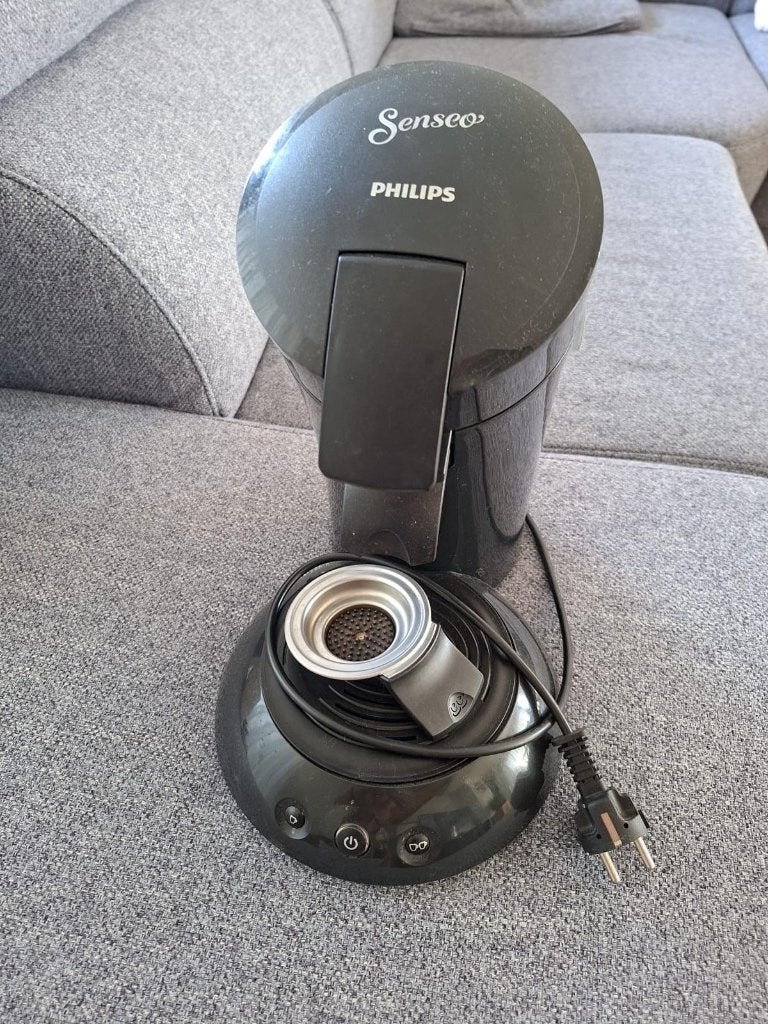 Koffie machine Senseo, Elektronische apparatuur, Koffiezetapparaten, Ophalen, Zo goed als nieuw, Koffiemachine, Koffiepads en cups