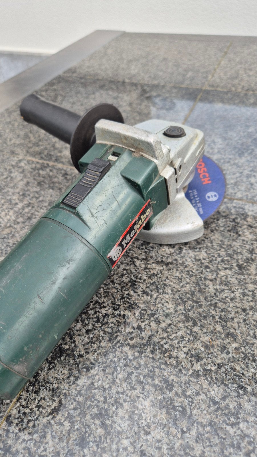 metabo haakse slijper ¤125, Doe-het-zelf en Bouw, Gereedschap | Slijpmachines, Ophalen