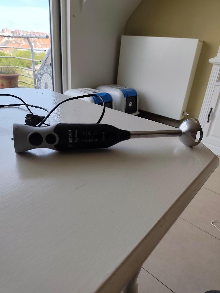 Bosch staafmixer, Ophalen, Gebruikt, 3 snelheden of meer