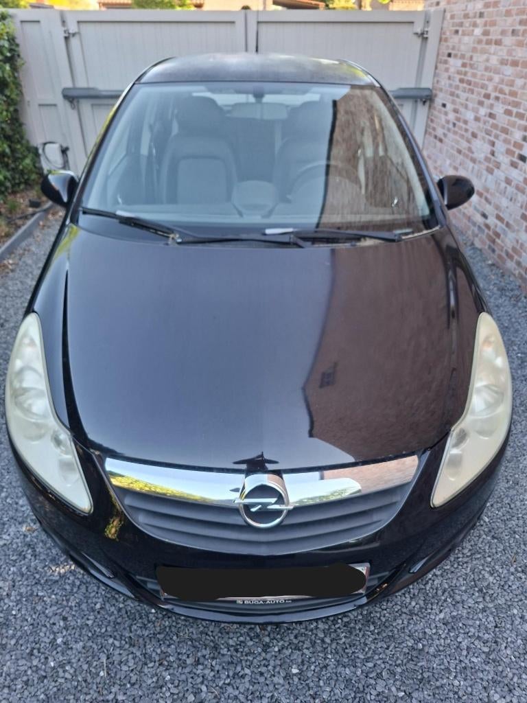 Opel Corsa, Auto's, Zwart, Handgeschakeld, 5 deurs, Particulier