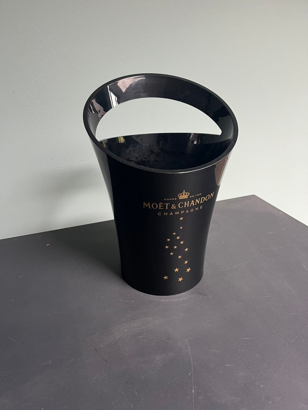 Champagne emmer, Ophalen, Zo goed als nieuw