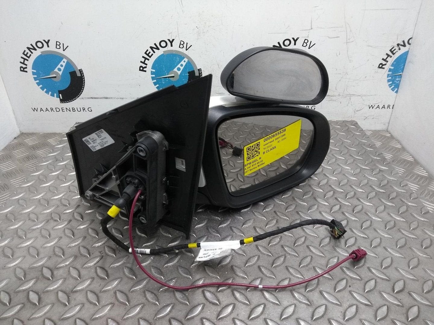 MERCEDES B CLASS W247 B200 D  SPIEGEL R 2022, Enlèvement ou Envoi, Utilisé, ARN reconnu