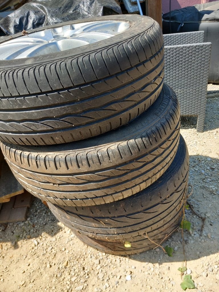 Alu velgen, Auto-onderdelen, Banden en Velgen, Ophalen, Gebruikt, Velg(en), 16 inch