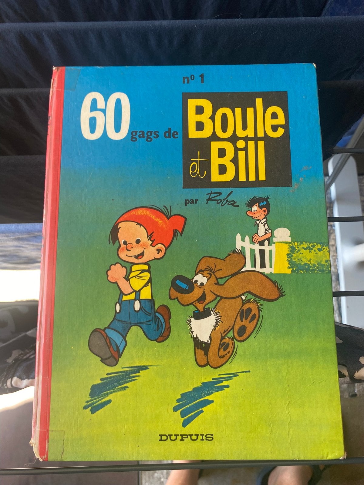 Boule et Bill 1 - Eo 1962 - rare Roba dupuis peyo spirou, Enlèvement ou Envoi, Comme neuf