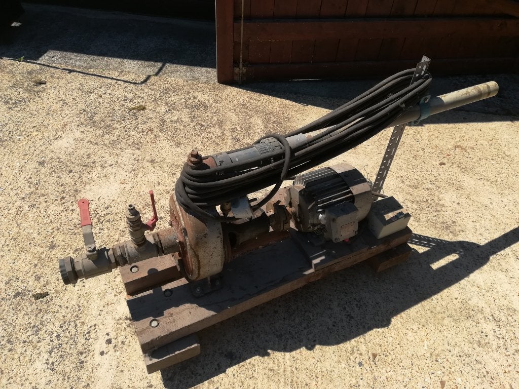 Tork waterpomp, Zakelijke goederen, Ophalen, Beregening en Drainage