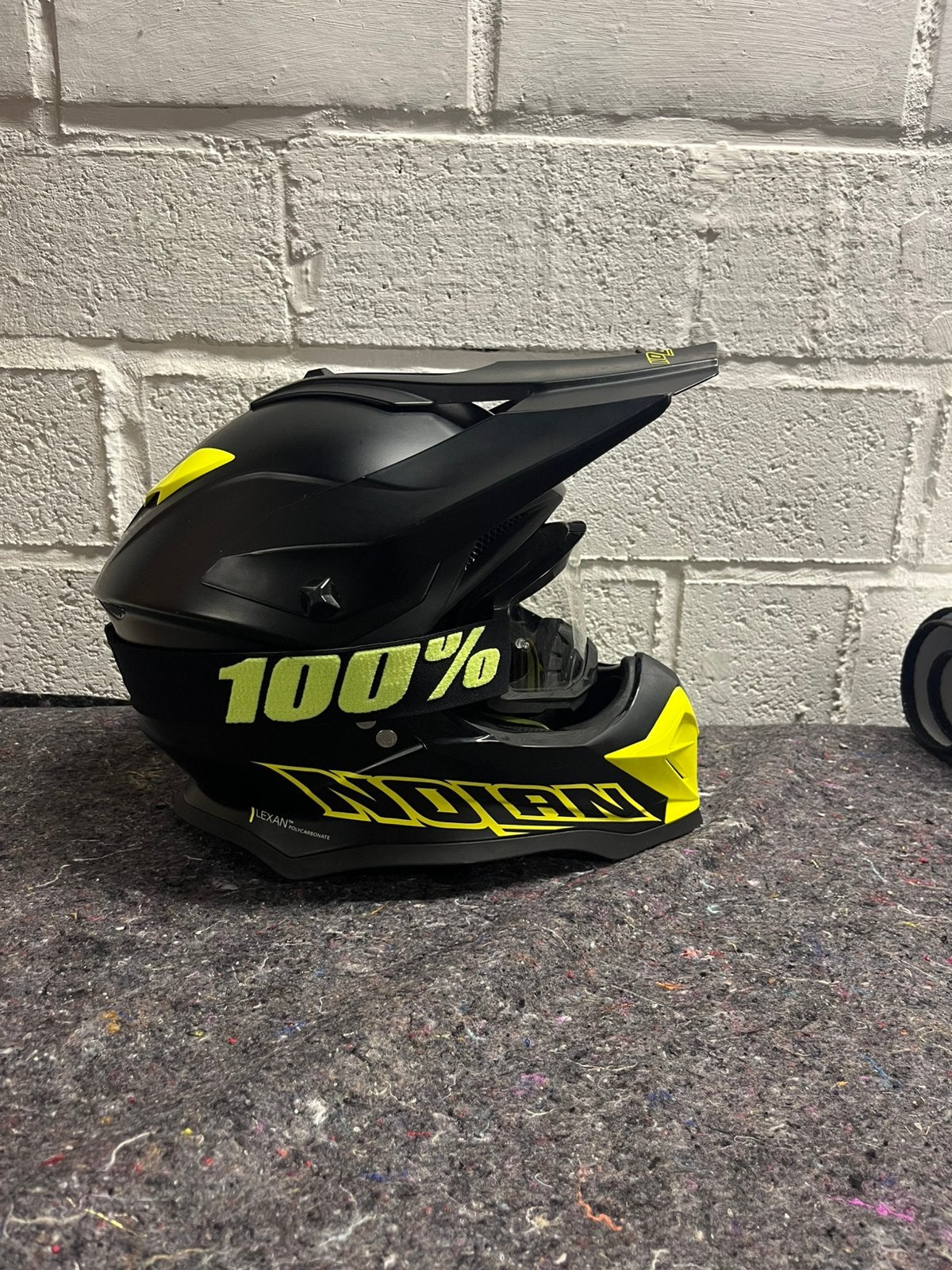 Nolan crosshelm, Motoren, M, Offroadhelm, Nolan, Ophalen of Verzenden