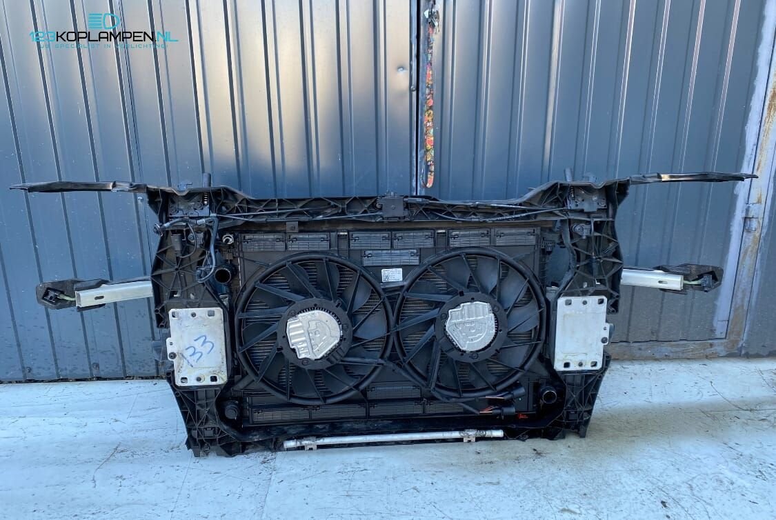 Audi A5 SQ5 80a 3.0 TFSI Voorfront koelerpakket radiateur, Auto-onderdelen, Ophalen, Gebruikt, -, -