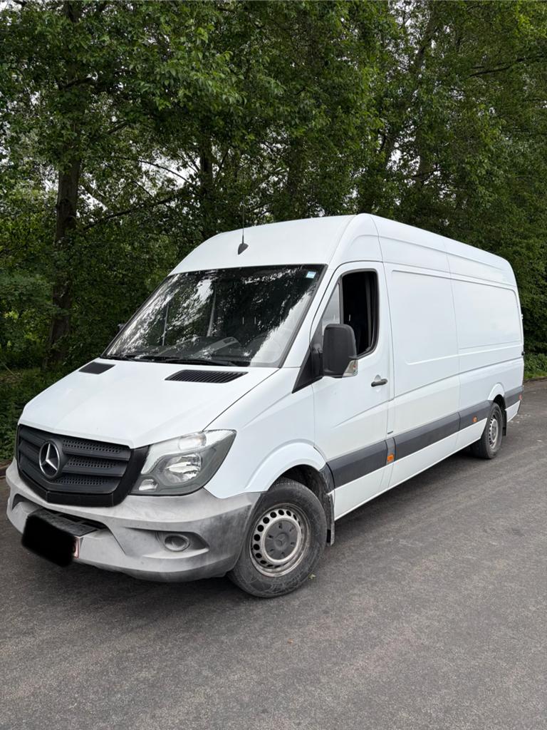 Mercedes Sprinter L3H2 EURO 6B!, Auto's, Euro 6, Mercedes-Benz, Diesel, Particulier