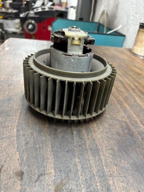 Ventilator motor verwarming Porsche 928, Ophalen of Verzenden, Gebruikt, Porsche