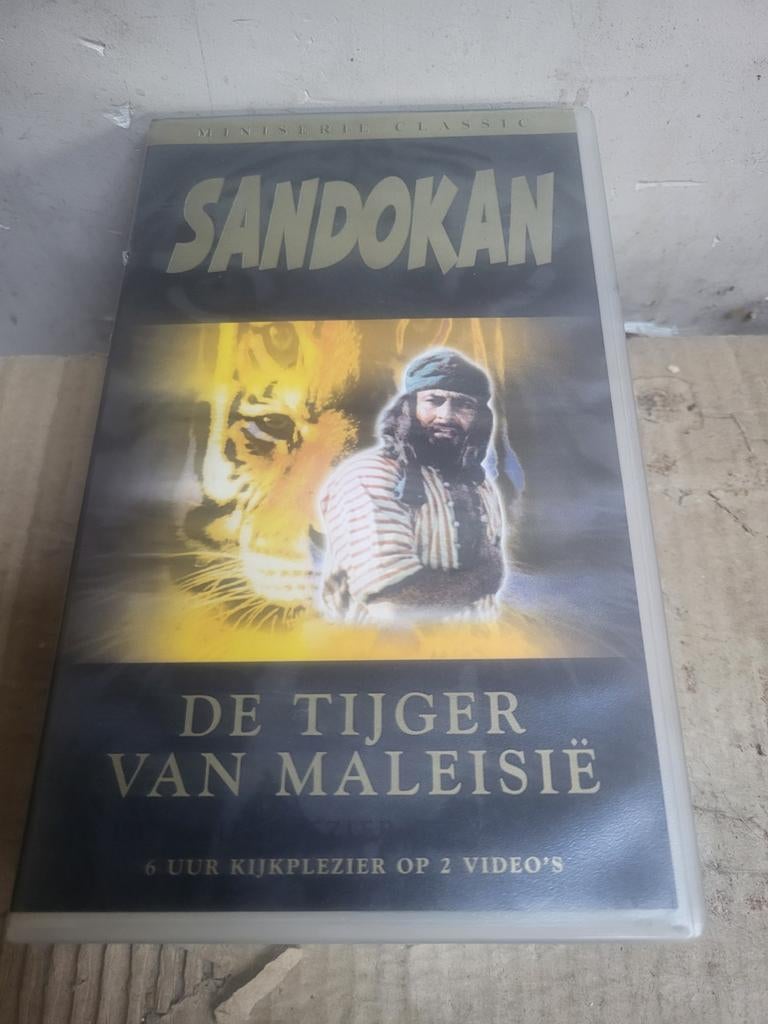 Sandokan, Ophalen