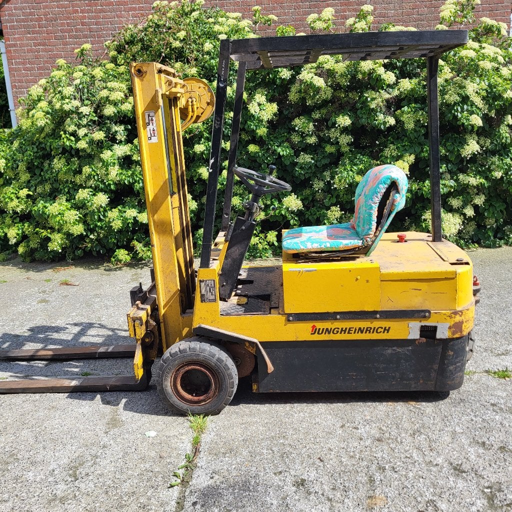 heftruck elektrisch, Ophalen, Jungheinrich, Heftruck, 1000 tot 2000 kg