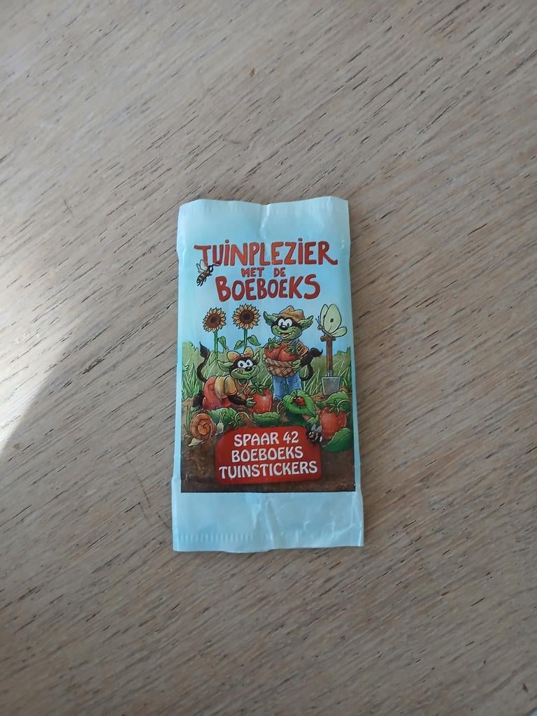 Tuinplezier met de boeboeks stickers, Ophalen of Verzenden, Nieuw