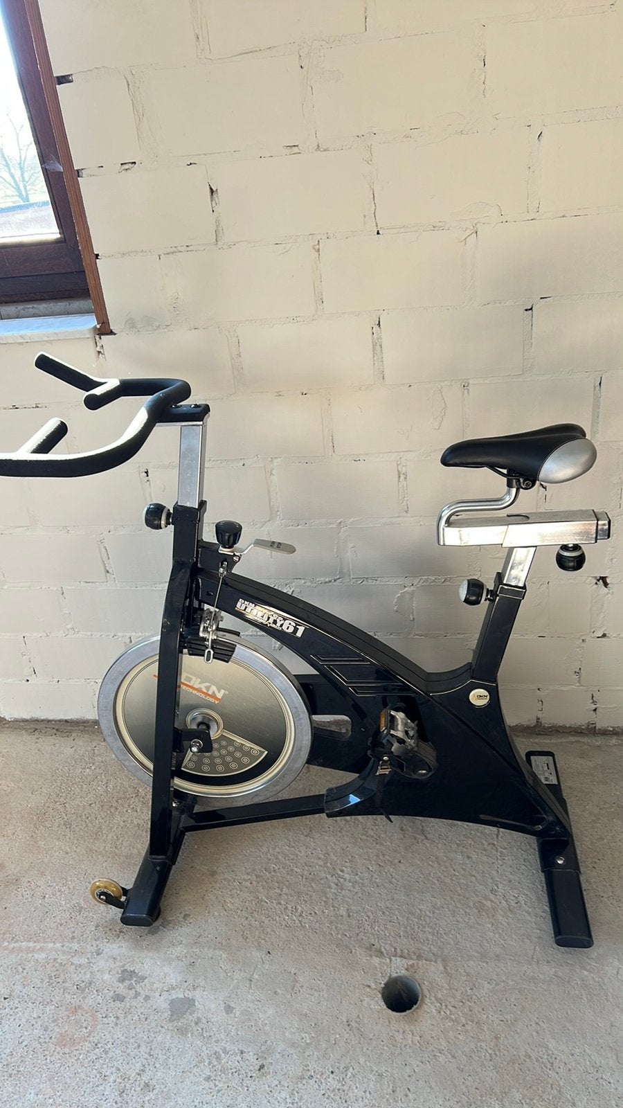 Spinning fiets, Sport en Fitness, Ophalen, Gebruikt, Spinningfiets