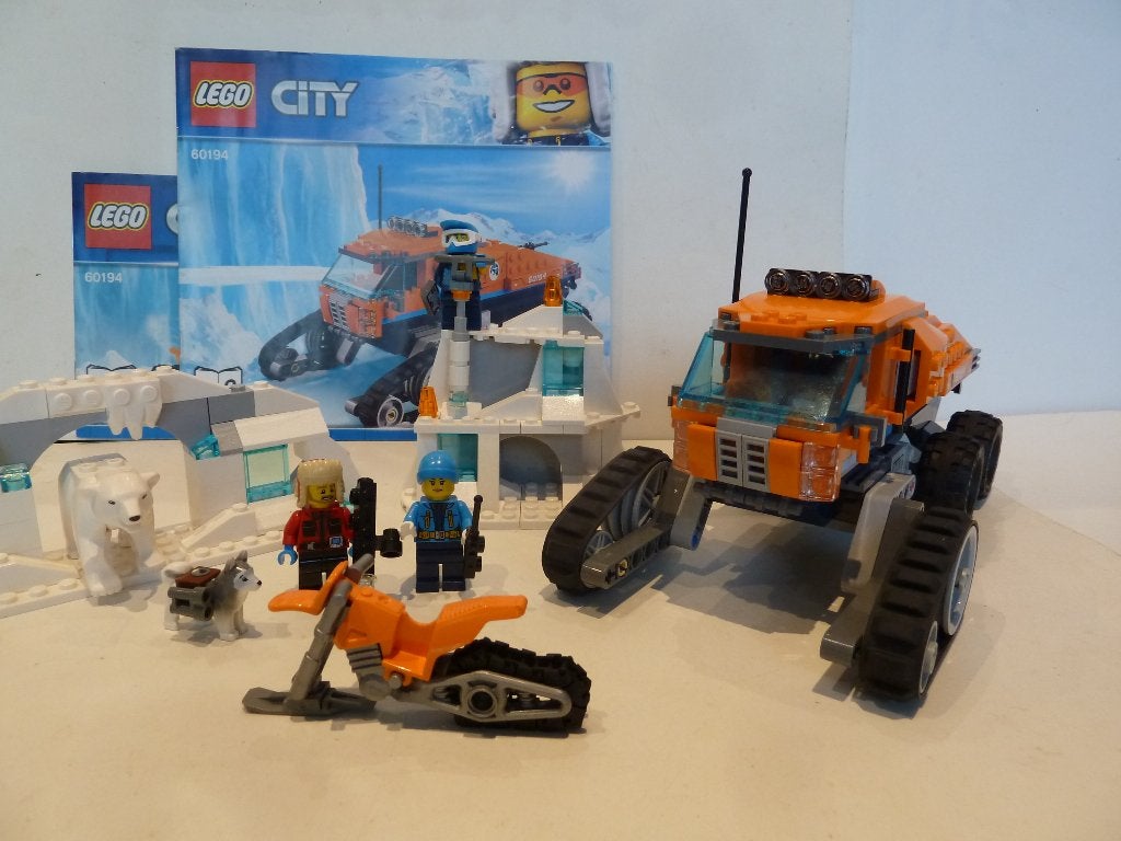 Lego City Arctic 60194 Arctic Scout Truck, Compleet, City, Lego, Ophalen of Verzenden