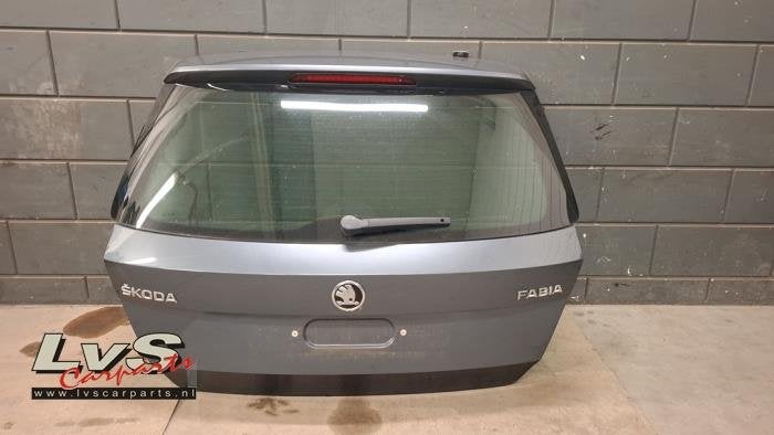Hayon d'un Skoda Fabia (LF7Y), -, Utilisé, Skoda, -