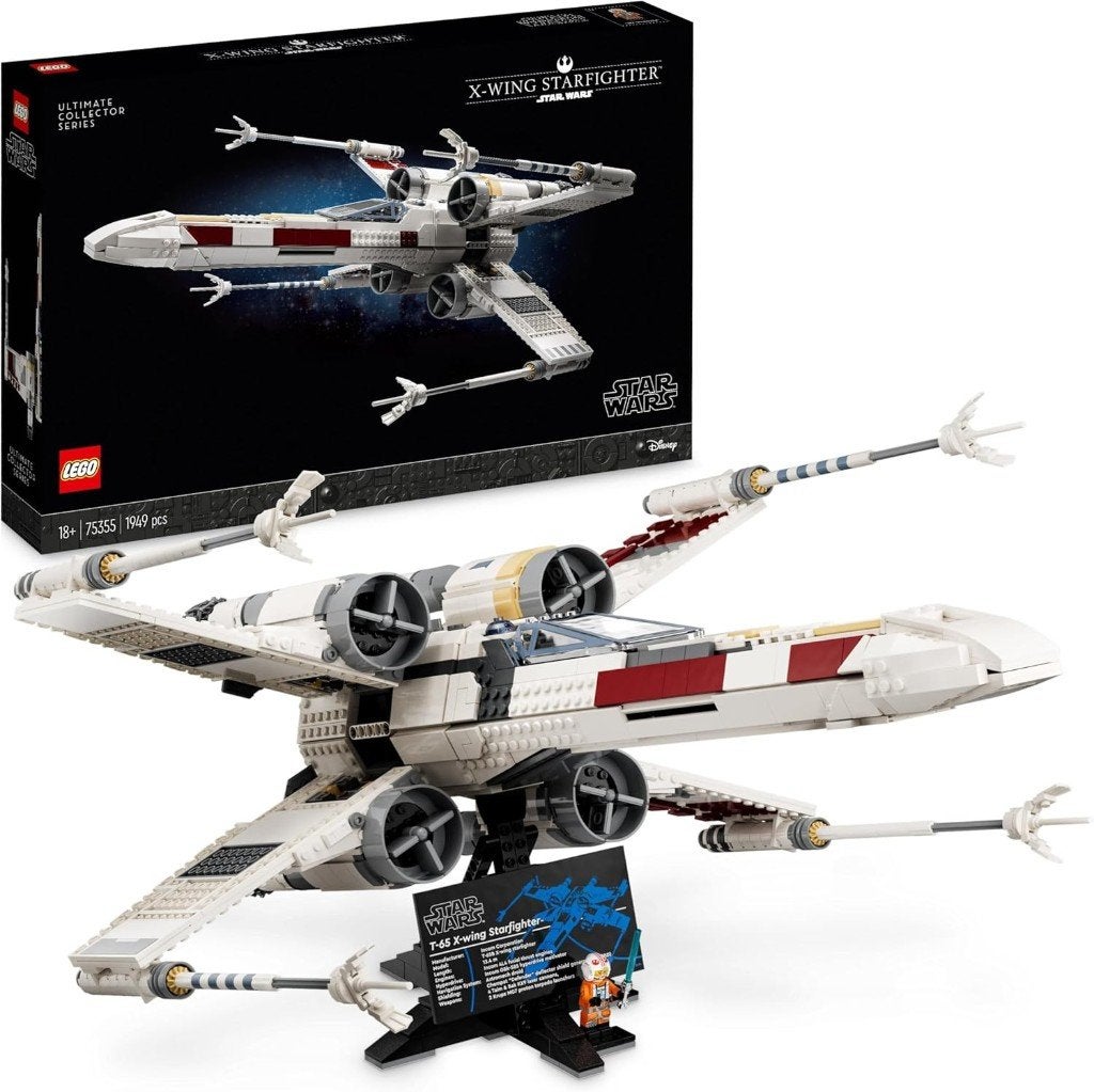 Lego Star Wars 75355 - X-Wing Starfighter, Star Wars, Lego, Nieuw, Ophalen of Verzenden