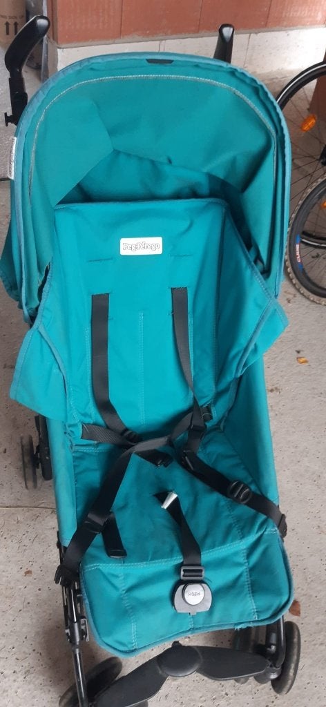 Buggy Peg Pérego, Kinderen en Baby's, Buggy's, Ophalen, Gebruikt, Overige merken, Verstelbare rugleuning