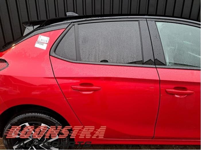 Portière 4portes arrière droite d'un Opel Corsa (Corsa F 1, Autos : Pièces & Accessoires, -, Opel, 3 mois de garantie, Utilisé