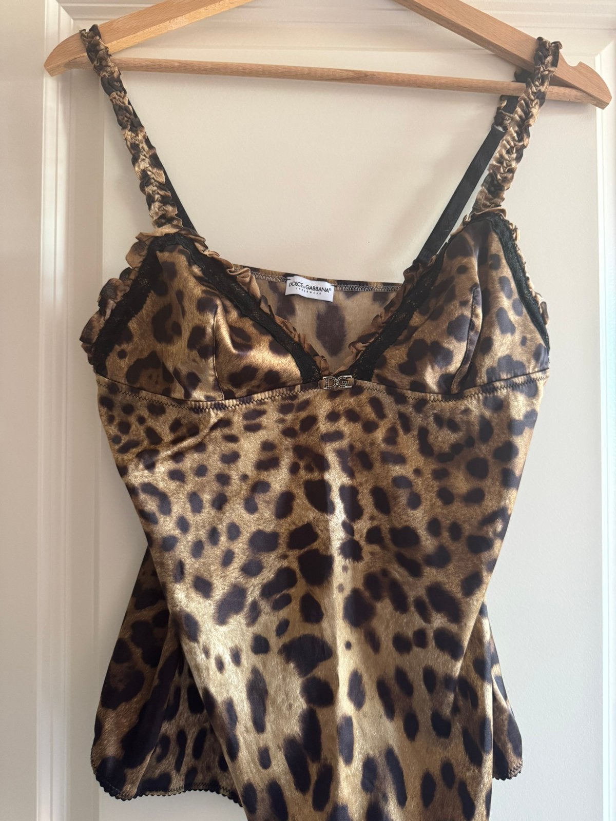 Dolce Gabbana top, size L, Ophalen of Verzenden, Zo goed als nieuw