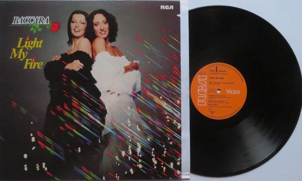 Baccara - Allume mon feu. Lp, 12 pouces, Enlèvement ou Envoi, 1970 - 1979, Utilisé