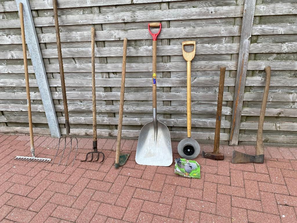 tuingereedschap, Tuin en Terras, Hand-tuingereedschap, Gebruikt, Overige soorten, Ophalen