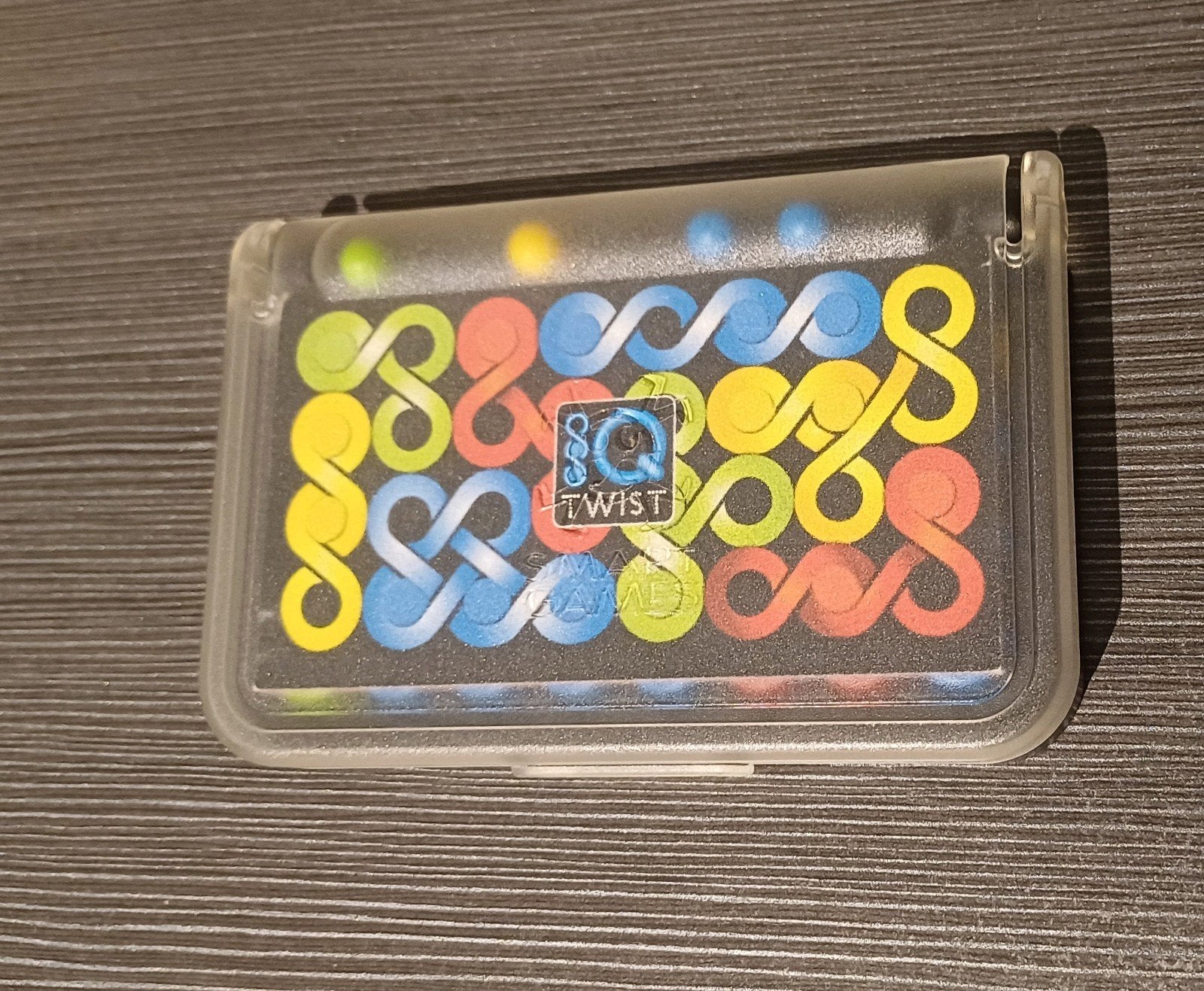 Smart Games IQ Twist, Hobby en Vrije tijd, Een of twee spelers, Ophalen, Zo goed als nieuw, Smart Games