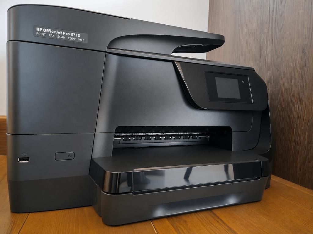 HP OfficeJet Pro 8710 All-in-One, Copier, All-in-one, Wi-Fi intégré, Enlèvement