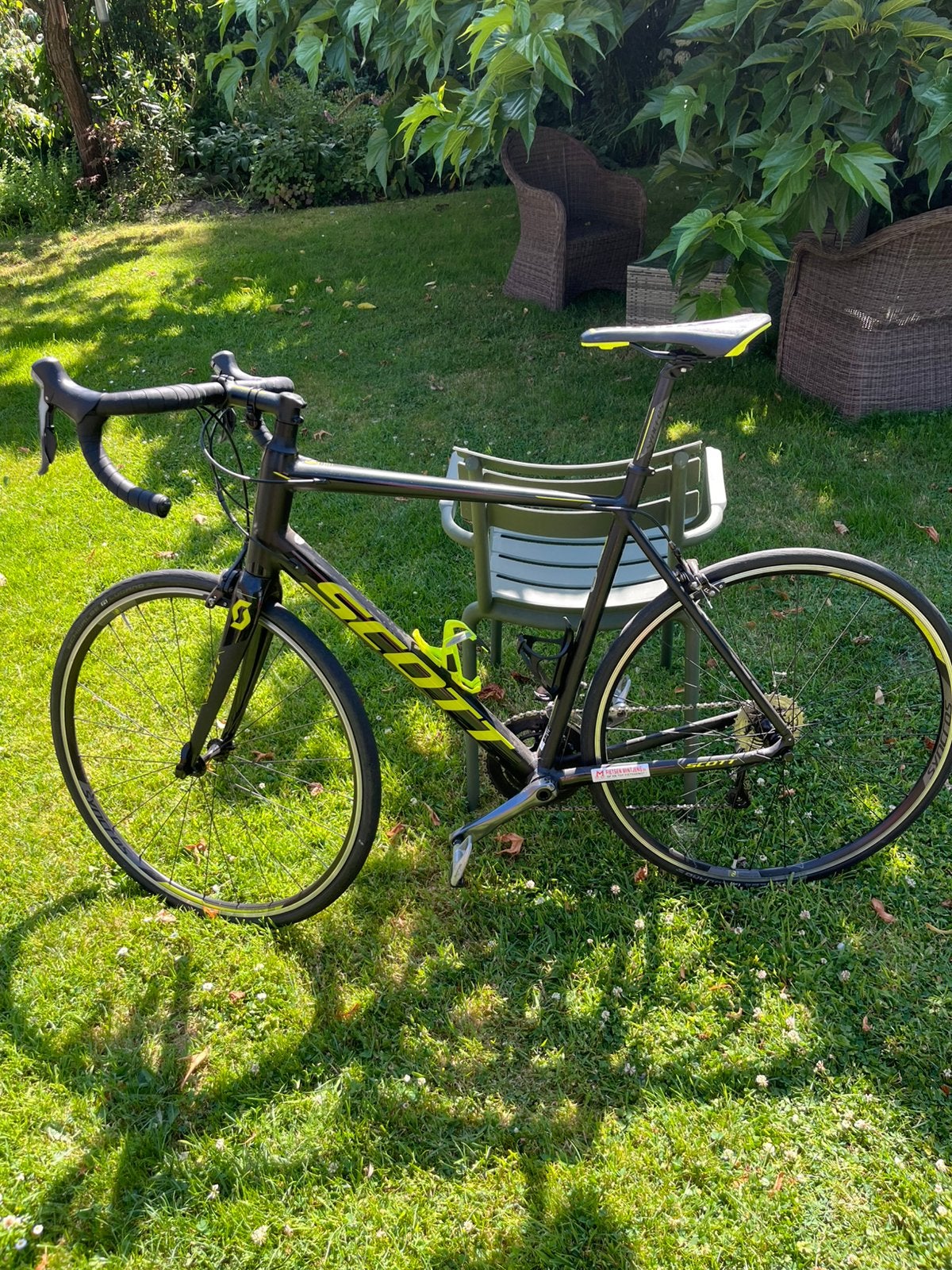 Koersfiets XL Scott, Fietsen en Brommers, Ophalen, Zo goed als nieuw