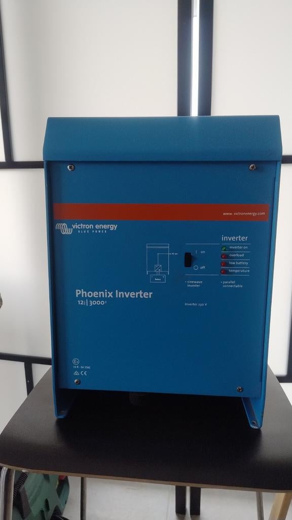 Victron Phoenix Inverter 12/3000, Ophalen, Gebruikt, Overige typen