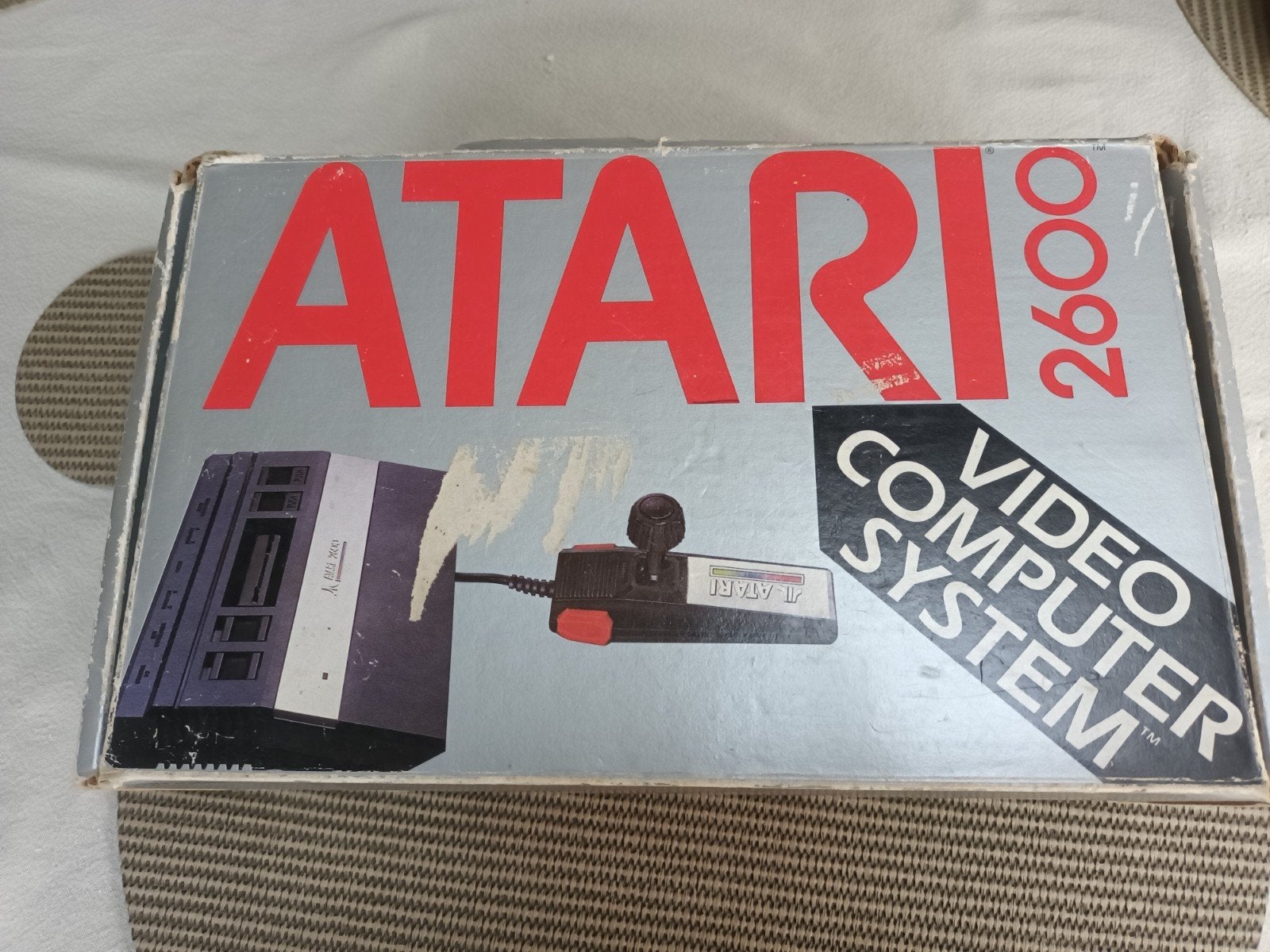 Atari 2600, Games en Spelcomputers, Ophalen, Met games, Met 2 controllers, Zo goed als nieuw