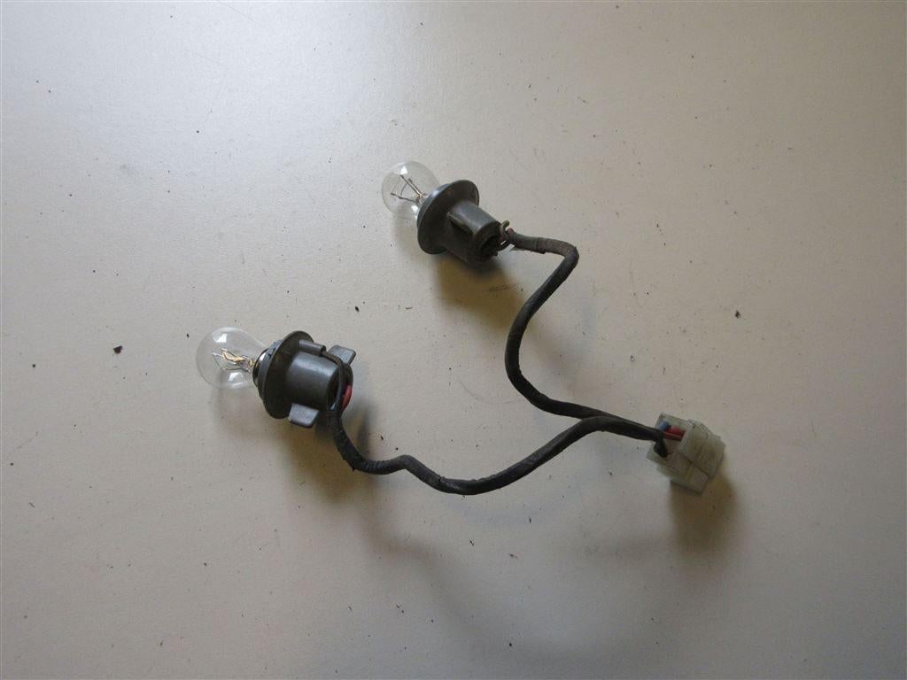 Kawasaki GPZ500 EX500 lampfittingen lamp fittingen GPZ EX, Ophalen of Verzenden, Gebruikt