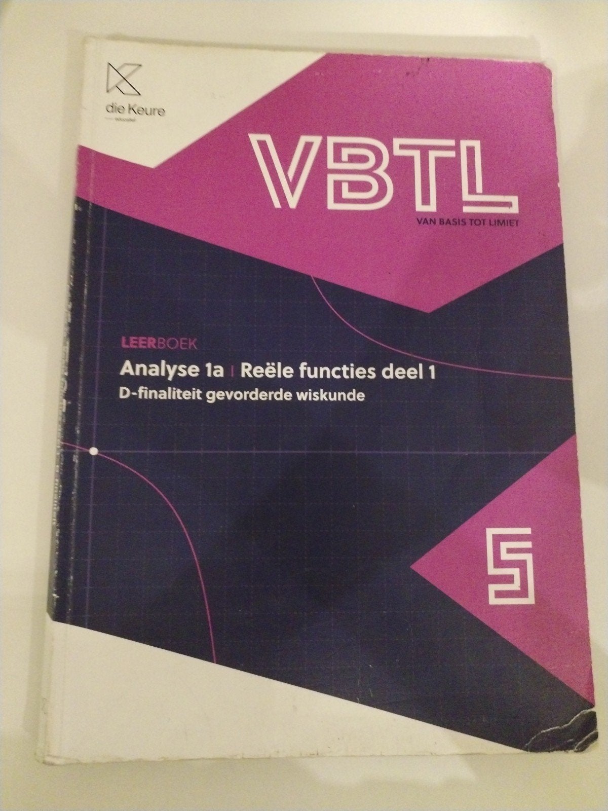 VBTL 5/6 Leerboek Analyse 1a: reële functies deel 1 - D-Gevo, Die keure, Enlèvement, Utilisé, Secondaire