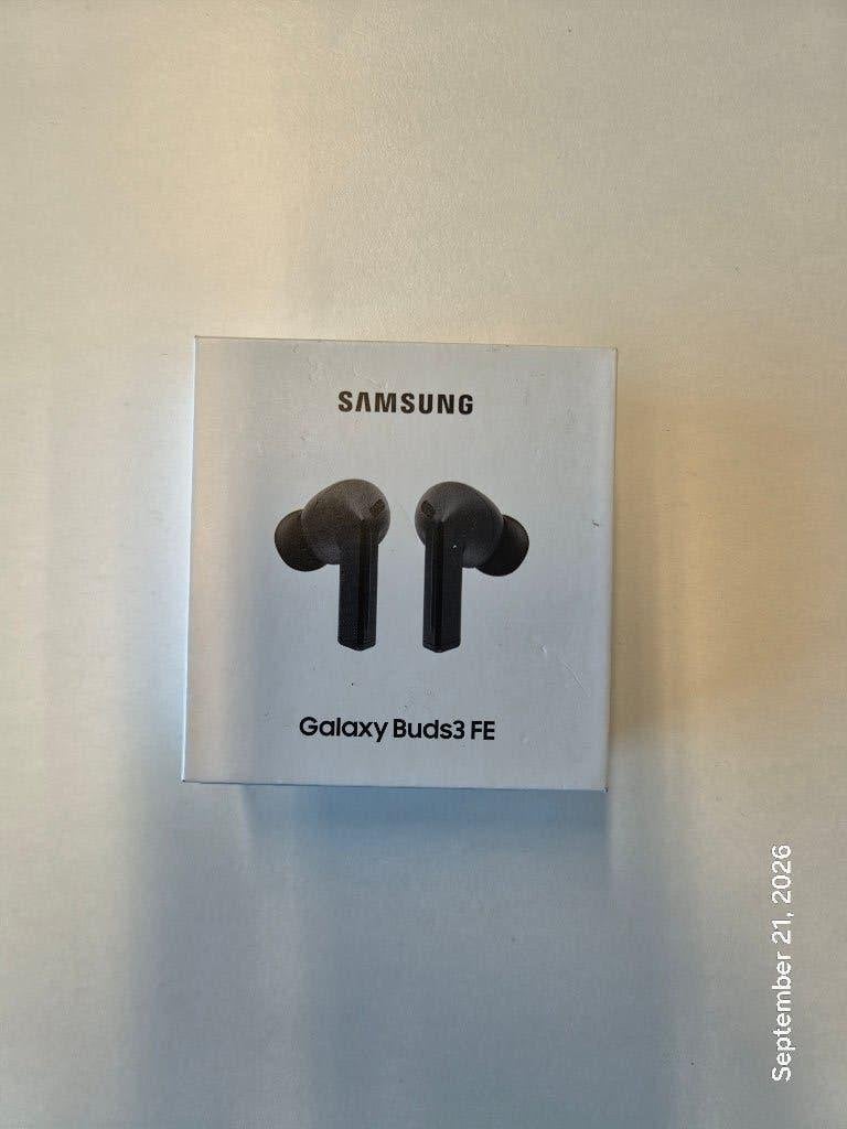 Galaxy Buds3 FE, Télécoms, Enlèvement, Neuf, Noir, Autres modèles