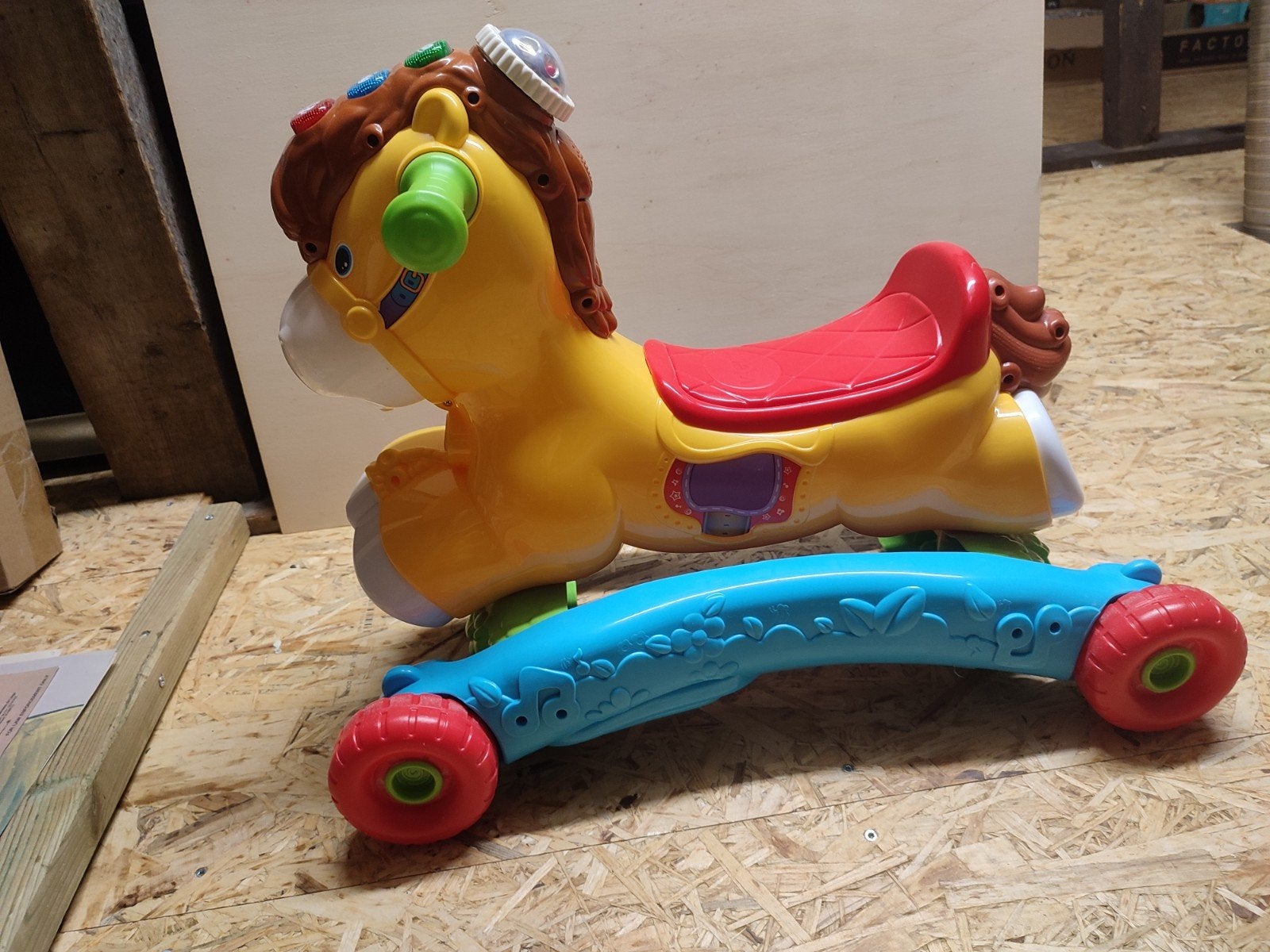 Vtech hobbelpaard/loopfiets, Ophalen, Loopfiets