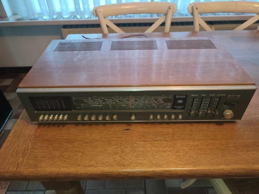 Oude radio SABA, TV, Hi-fi & Vidéo, Enlèvement, Ne fonctionne pas, Radio