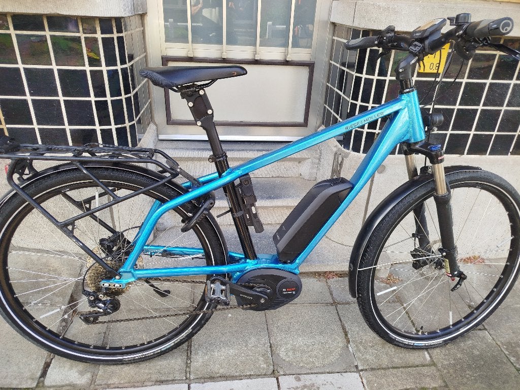 Elektrische fiets - Riese & Müller Touring, Ophalen, Riese & Müller