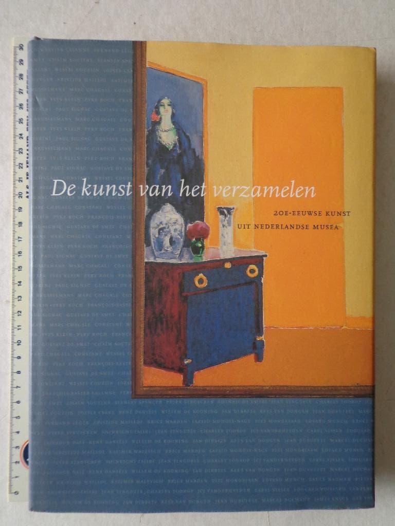 kunstboek "De kunst van het verzamelen" 20E-eeuwse kunst, Peinture et dessin, Enlèvement ou Envoi, Comme neuf, Els Barents