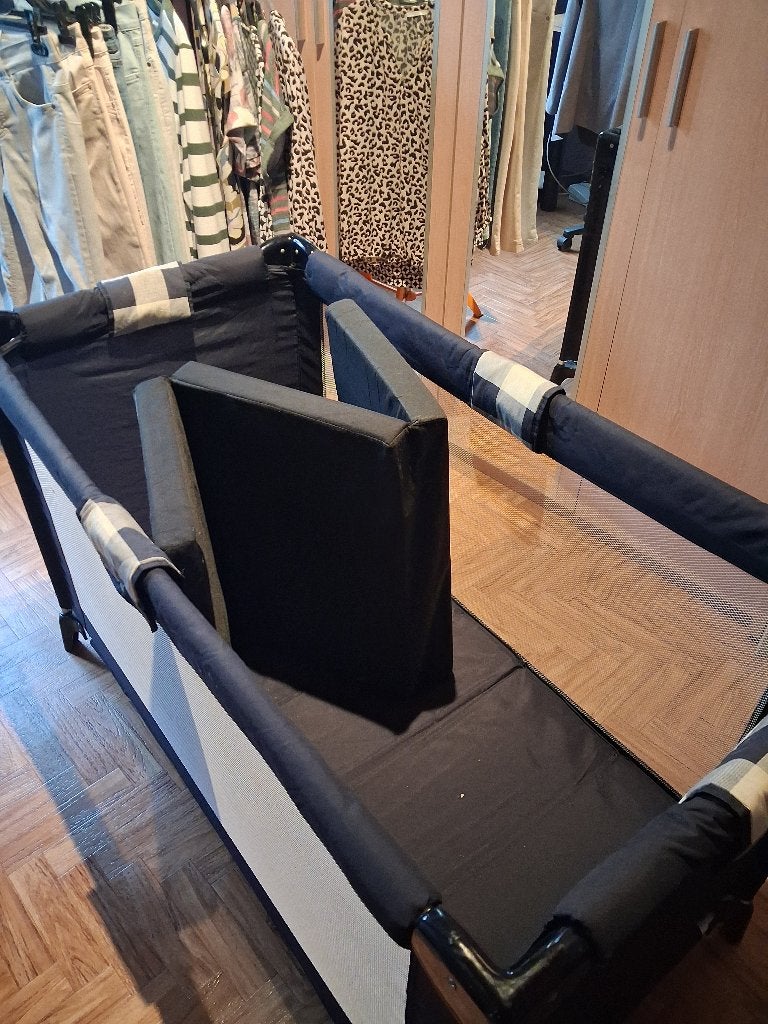 Reisbedje, Kinderen en Baby's, Ophalen, Gebruikt, Reisbedje