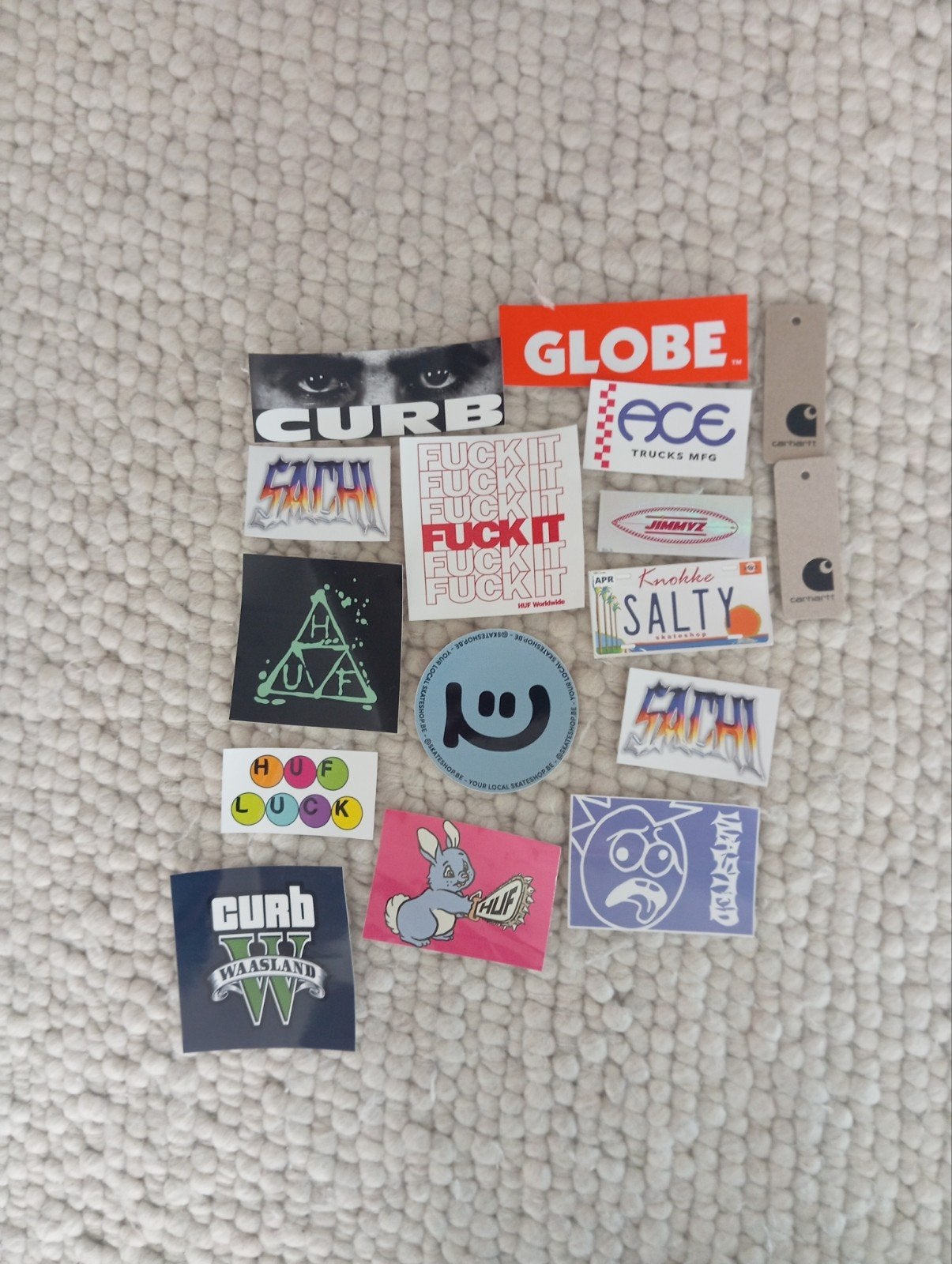 Skate stickers, Ophalen of Verzenden, Nieuw, Sticker