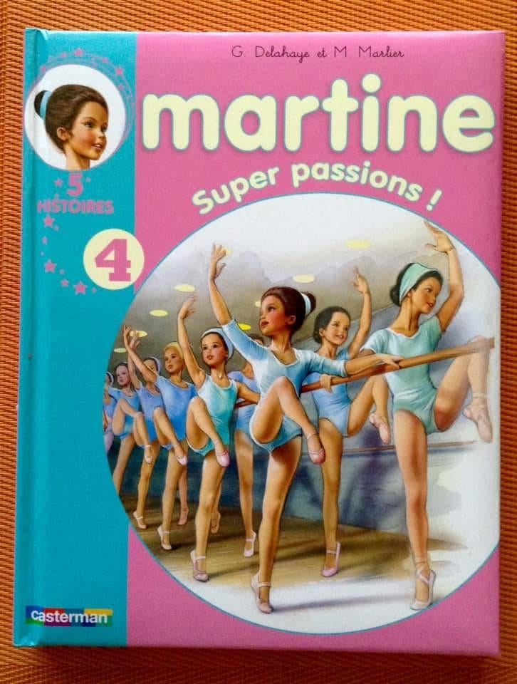 Livre Martine 5 histoires. Vol. 4. Super-passions !, Livres, Enlèvement ou Envoi, Comme neuf, Fille
